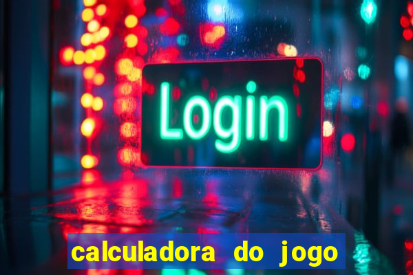 calculadora do jogo do bicho